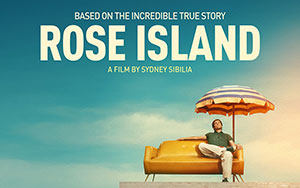 Poster of Sydney Sibilia`s comedy-drama film `Rose Island` (Release - 9 December 2020)